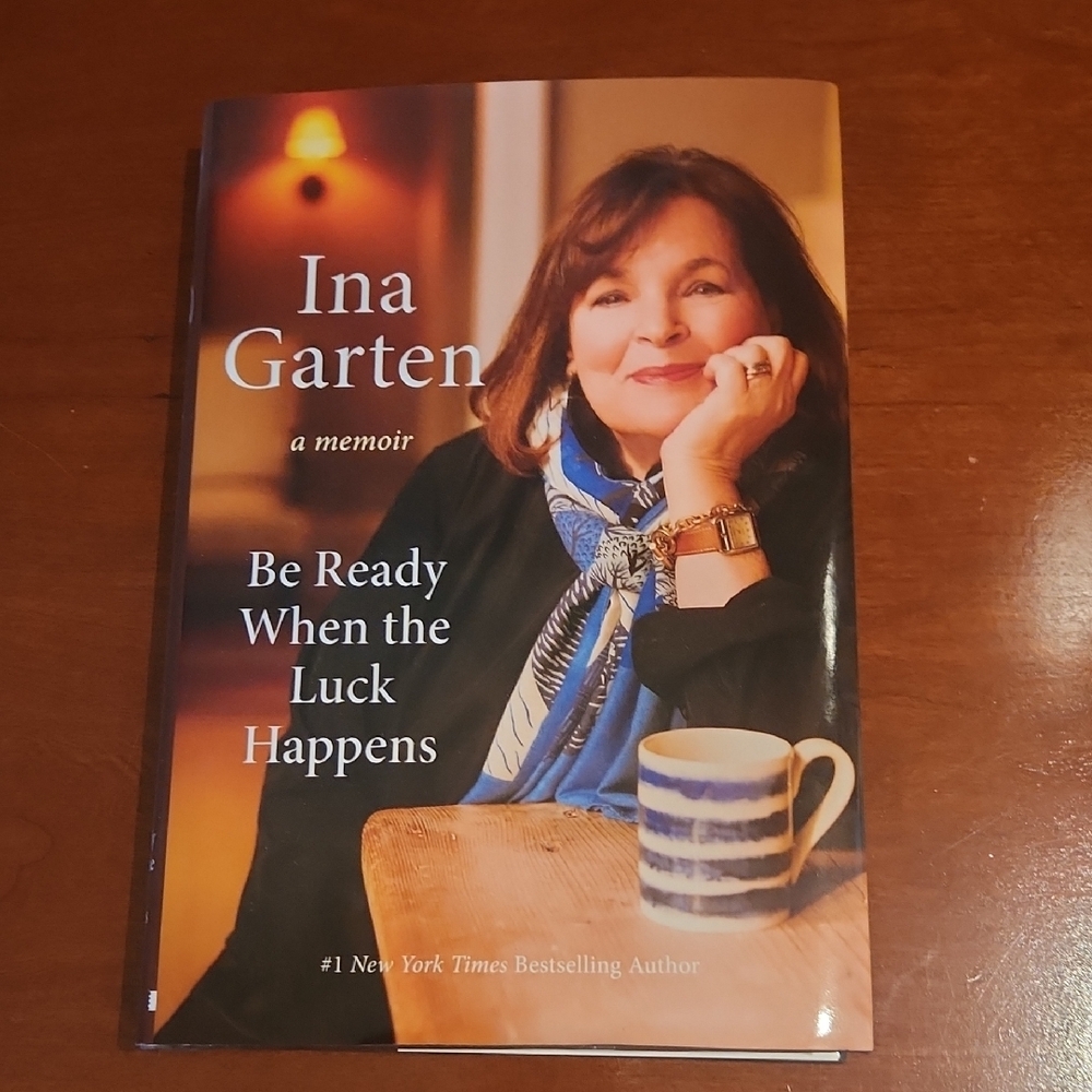 Ina Garten Memoir Book